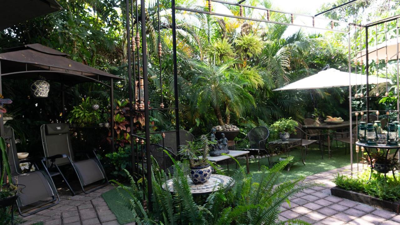 El Jardin Del Eden B&B Boutique Куернавака Екстер'єр фото